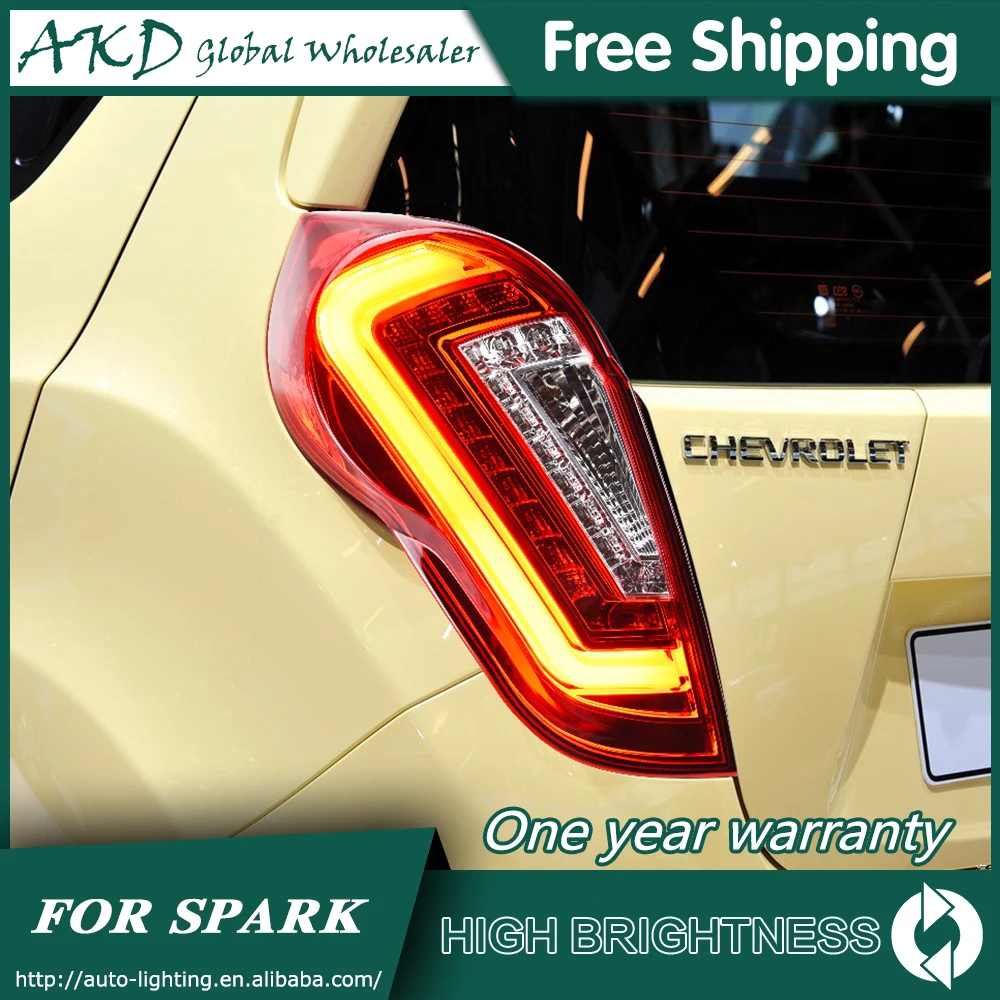Задний фонарь для автомобиля Chevrolet Spark 2012 2017 светодиодные противотуманные фары