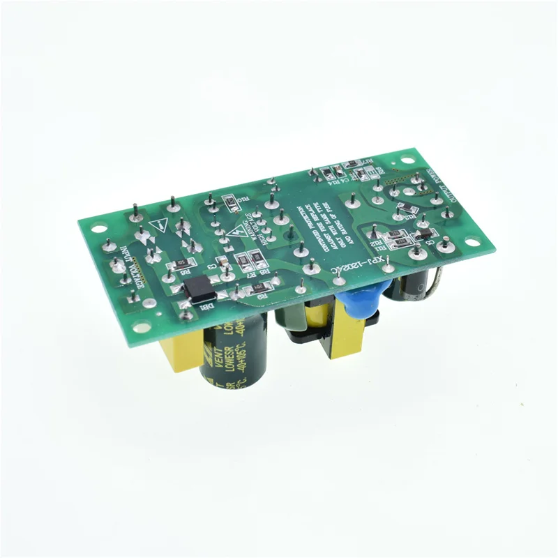 AC DC 12V 2A 24W модуль импульсного источника питания с неизолированной схемой от 100 240V