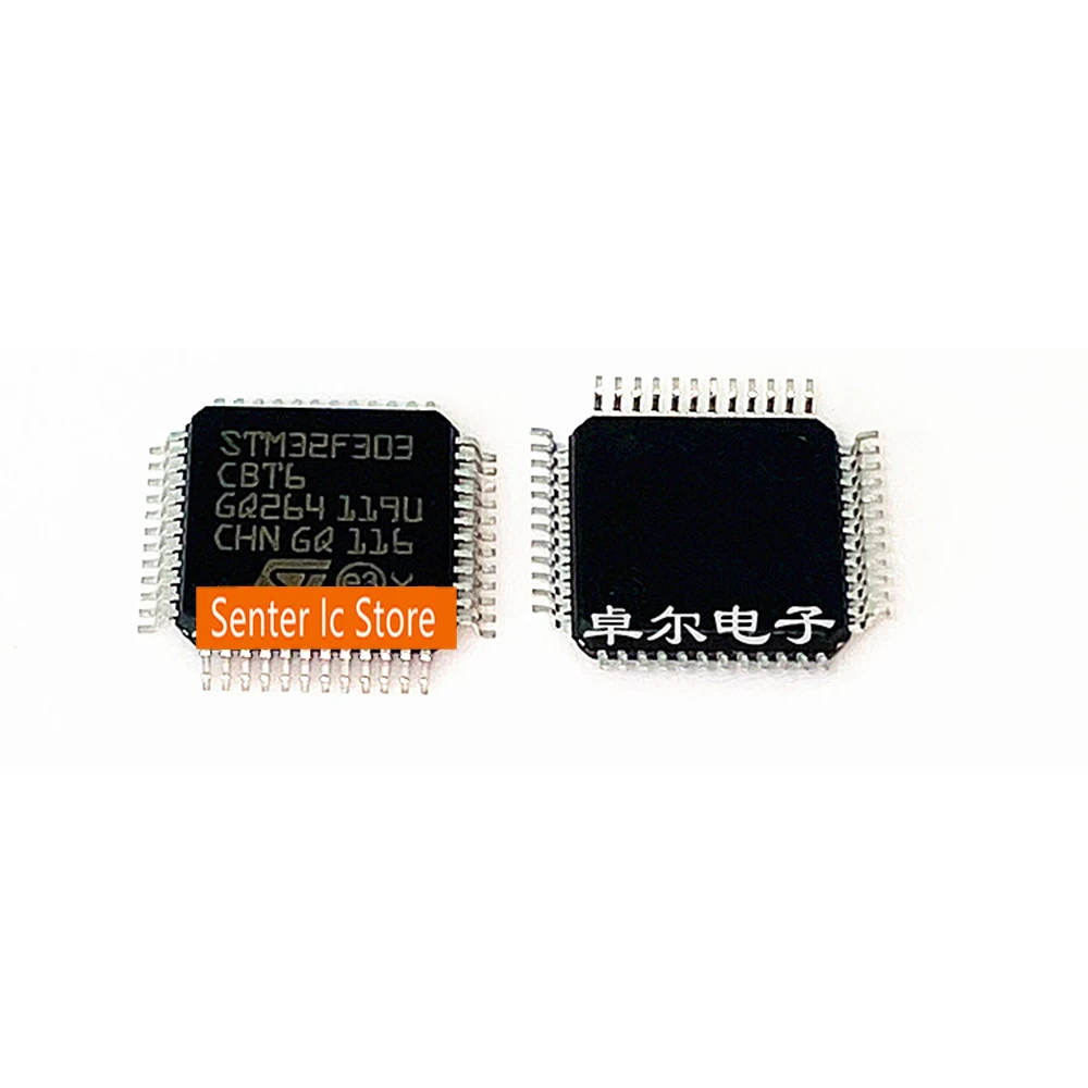 

STM32F303CBT6 LQFP48