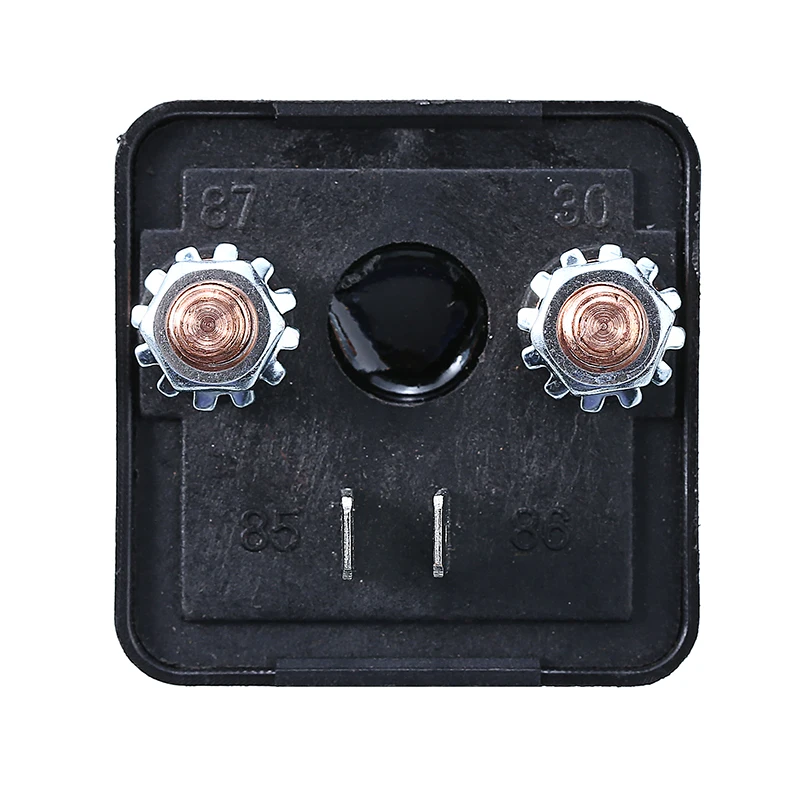 

Mayitr 1pc Battery Car Auto 200A Cut-off Relay Starter Relay Additional Battery 12V Second Battery Accessories