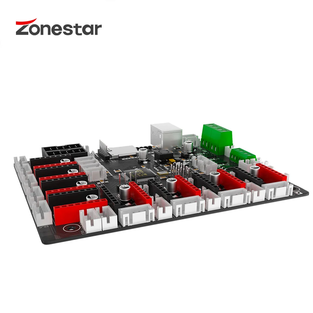 ZONESTAR ZM3E4 Новое поступление 32-бит 3D-принтеры Управление материнская плата