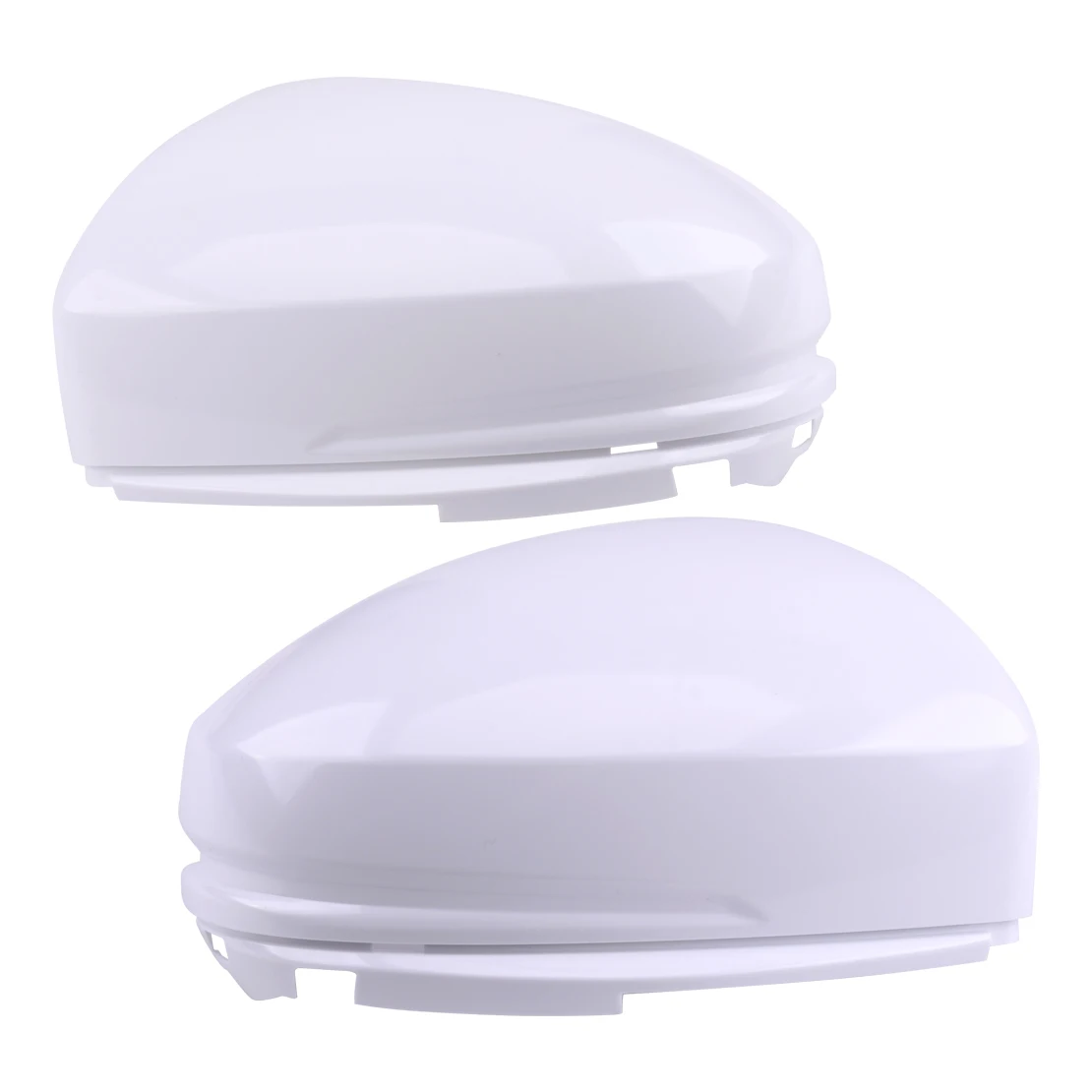 

ABS 2 шт. Автомобильная боковая крышка зеркала заднего вида Крышка корпуса Подходит для Honda Fit Jazz 2014 2015 2016 2017 2018