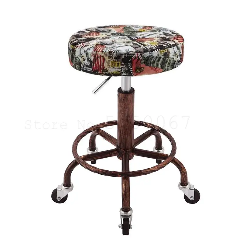 Вращающееся кресло для красоты маникюрный салон парикмахерское