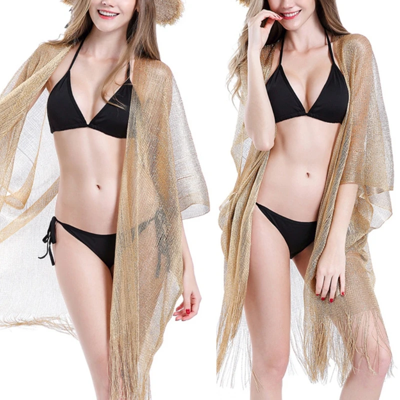 

Sexy Swimsuit Cover Ups Women Summer Beach Dress Cover Up Ladies Beach Wear