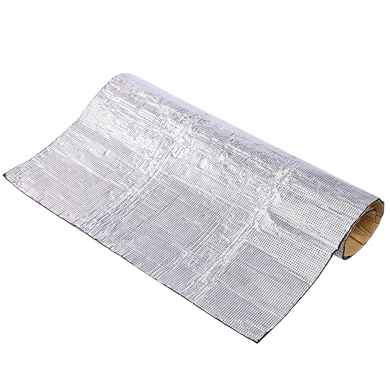 Тепловой Барьерный коврик для автомобильного двигателя 140 см * 100 звукоизолятор