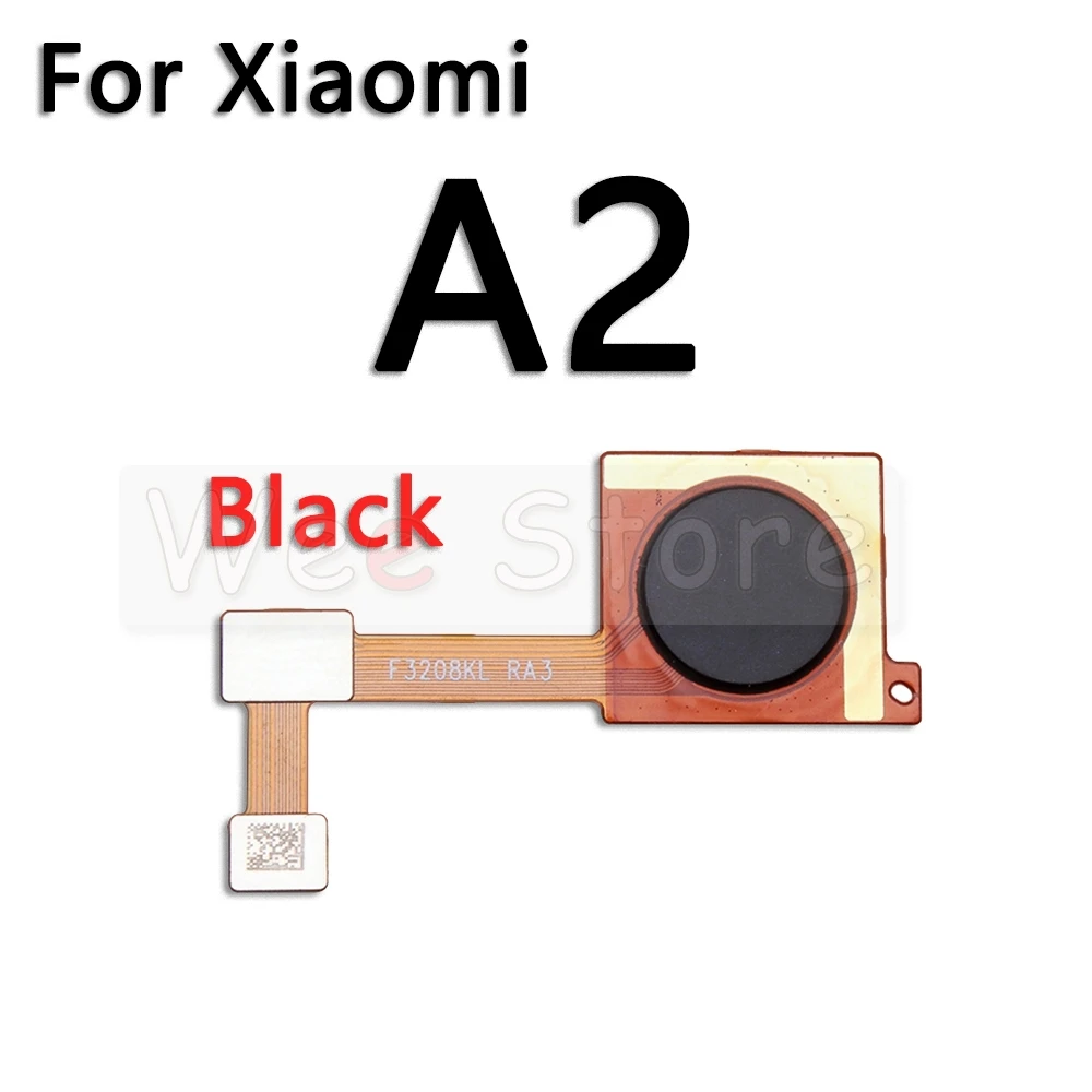 Сканер отпечатков пальцев на задней панели для Xiaomi Mi A1 A2 A3 Lite Pro Plus|Шлейфы