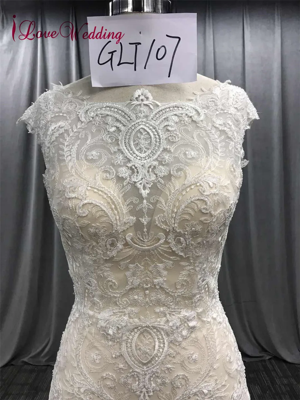 ILoveWedding длинные богемные стильные кружевные свадебные платья с вышивкой, свадебные платья Boho Vestidos De Noiva De Luxo