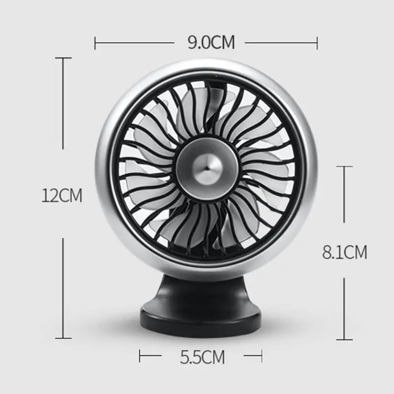 

Air Vent Mounted USB Fan Newest Mini Electric Car Fan For Car Air Vent Mounted Car Auto Cooling Air Fan For Sedan SUV Auto