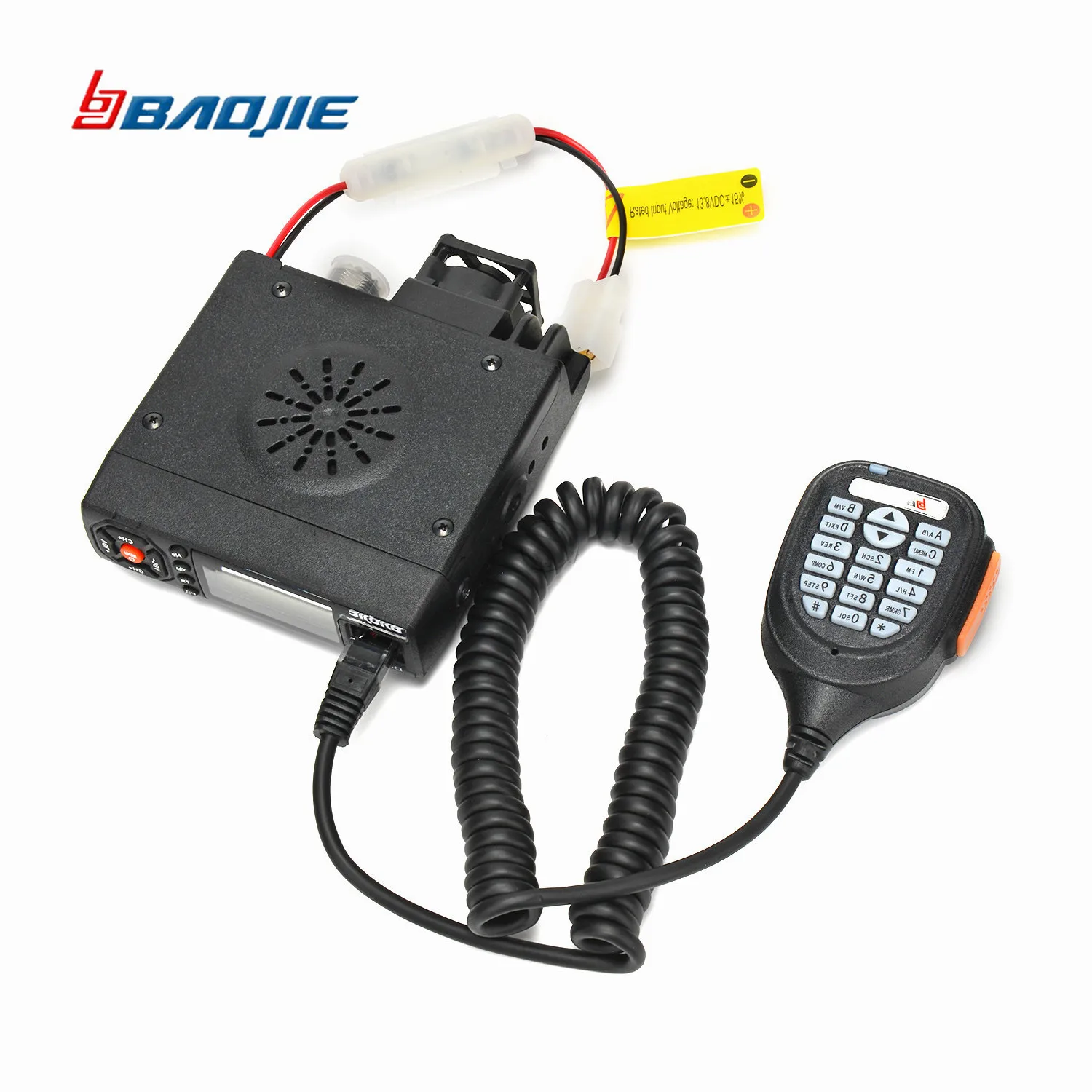 Baojie BJ-218 Long Range Mini Car Mobile Radio Transceiver 2