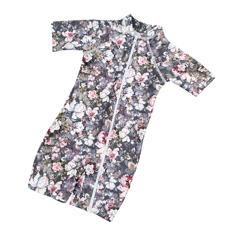 

DROZENO Children's swimwear One Piece Swimsuit for Children Printed swimsuit, surf swimsuit Girl swimsuit Kids bikini