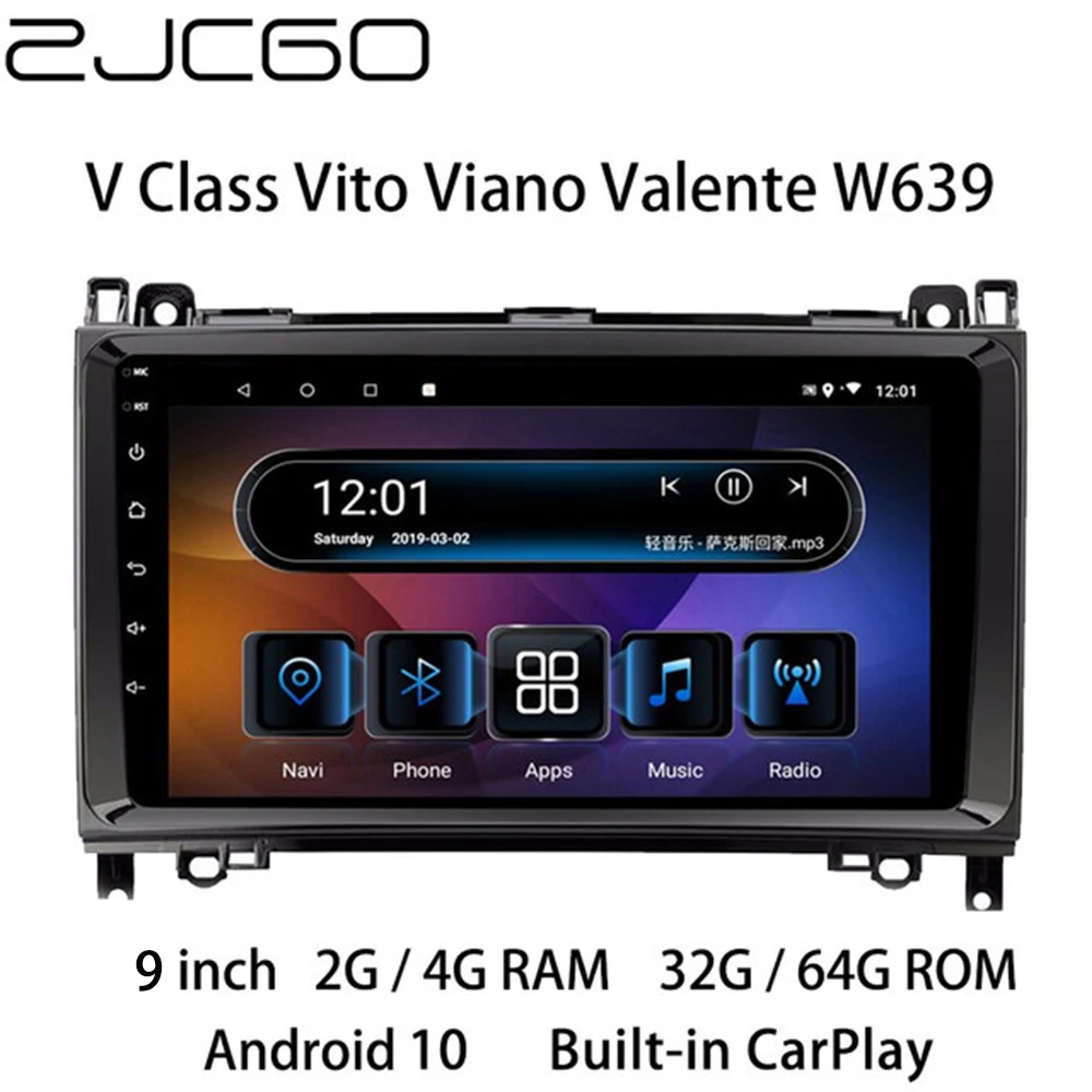 Автомобильный мультимедийный плеер стерео GPS радио навигация Android экран монитор