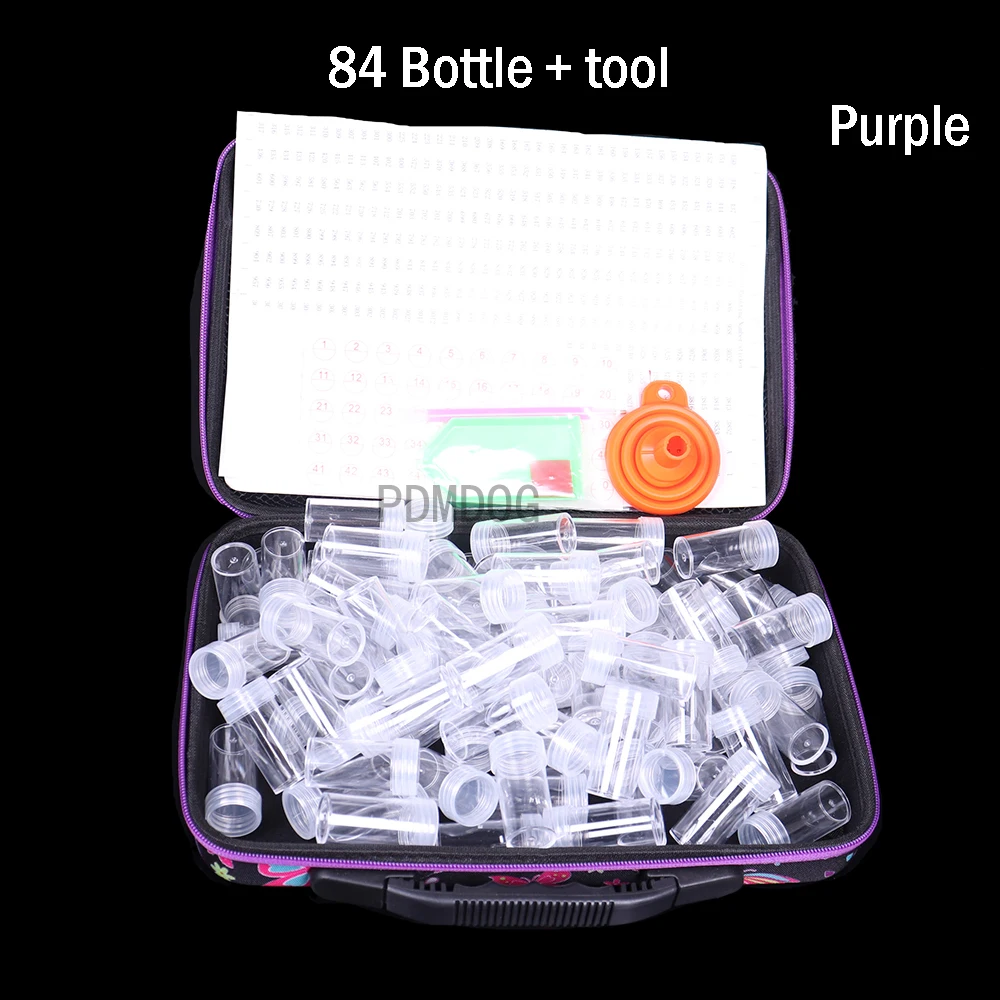 

Набор для алмазной мозаики, 80 коробок