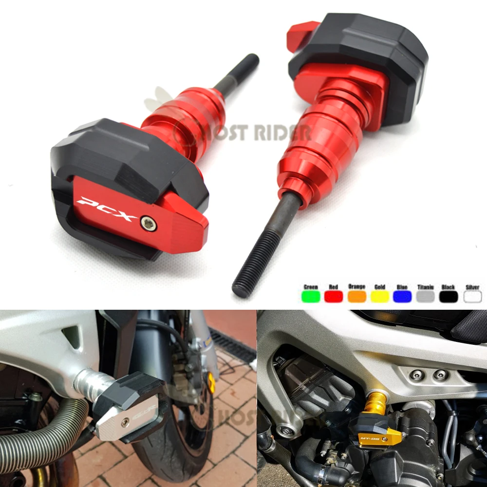 Для HONDA PCX 125 PCX125 PCX150 150 эндуро защита для мотокросса от падения ползунок