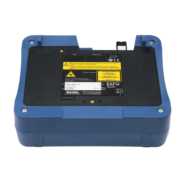 EXFO MaxTester MAX-710B SM1 OTDR 1310/1550nm Wavelength 30/28dB Multi-languages Max-710b-M1