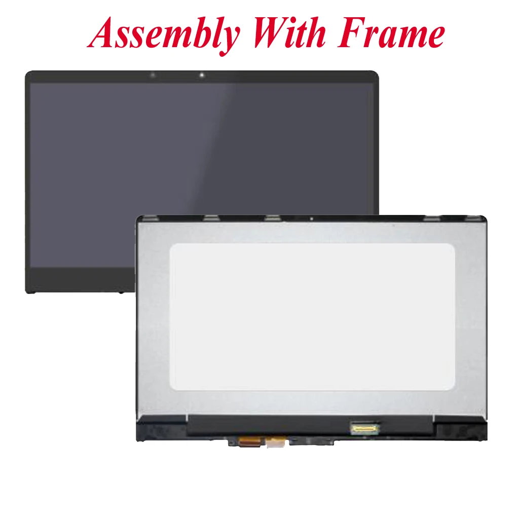 Assembly Frame WEIDA lcd Замена 14 'для lenovo YOGA710-14 ЖК-дисплей сенсорный экран сборка рамка Йога 710-14 - Цвет: Assembly Frame