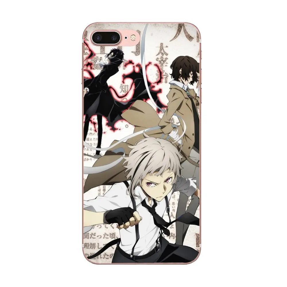 Япония аниме бродячие собаки сезон 2 для Samsung Galaxy Note 5 8 9 S3 S4 S5 S6 S7 S8 S9 S10 mini Edge Plus Lite |