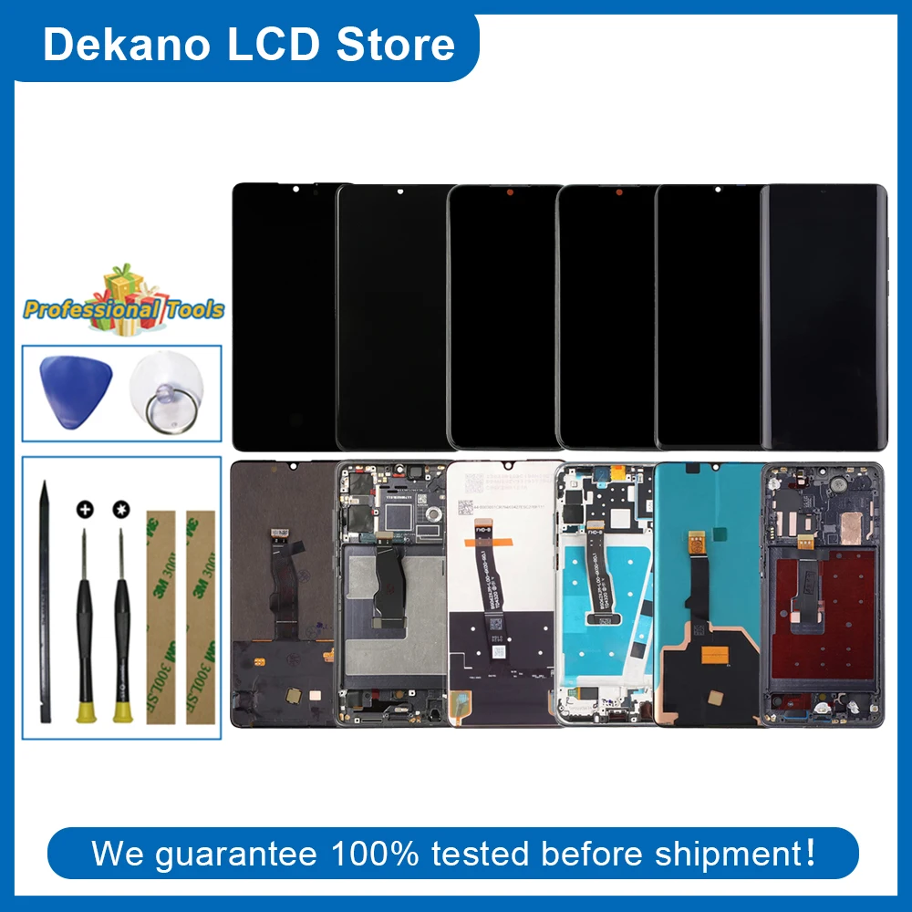 

Cellphone Accessories For Huawei P30 2019 ELE-L29 LCD Touch Screen P30 Pro 2019 VOG-L29 For Huawei Nova 4e/P 30 Lite MAR-LX3A