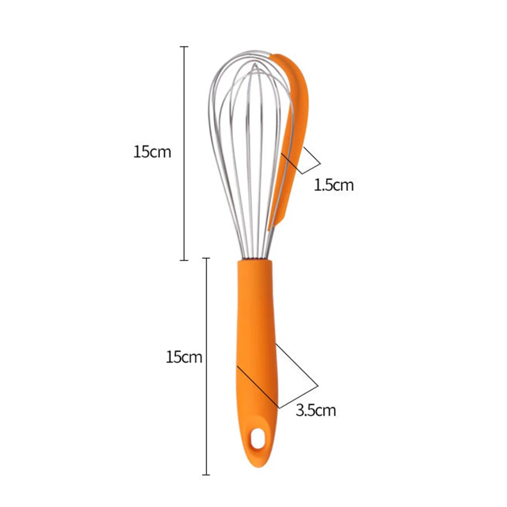 Ручной кухонный инструмент взбиватель для яиц молока масла венчик миксер
