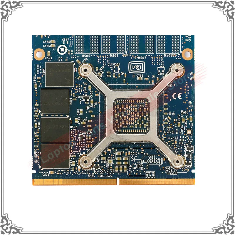 Оригинальная видеокарта GTX860M GTX 860M для ноутбука DDR5 2G M15X M17X R4 R5 M18X R1 R2 | Компьютеры и