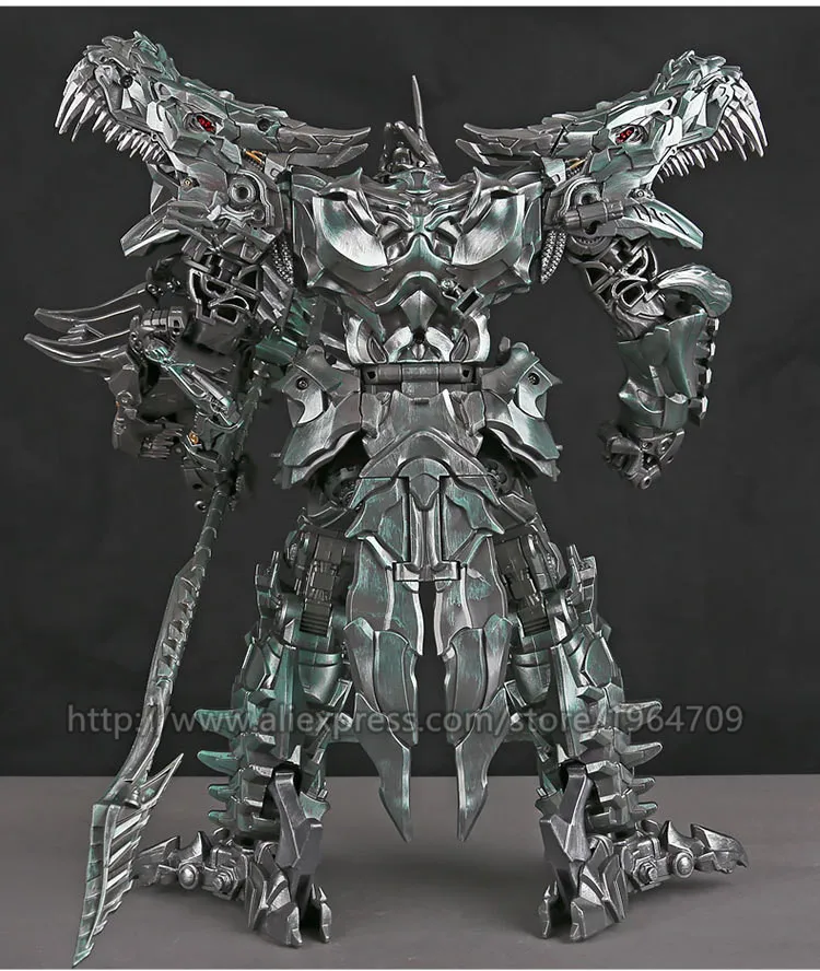 Wei Jiang Oversized 34cm Transformation movie toys dinosaur tank Mode anime Action Figure SS07 W8600 Robot kids toy Retail Box