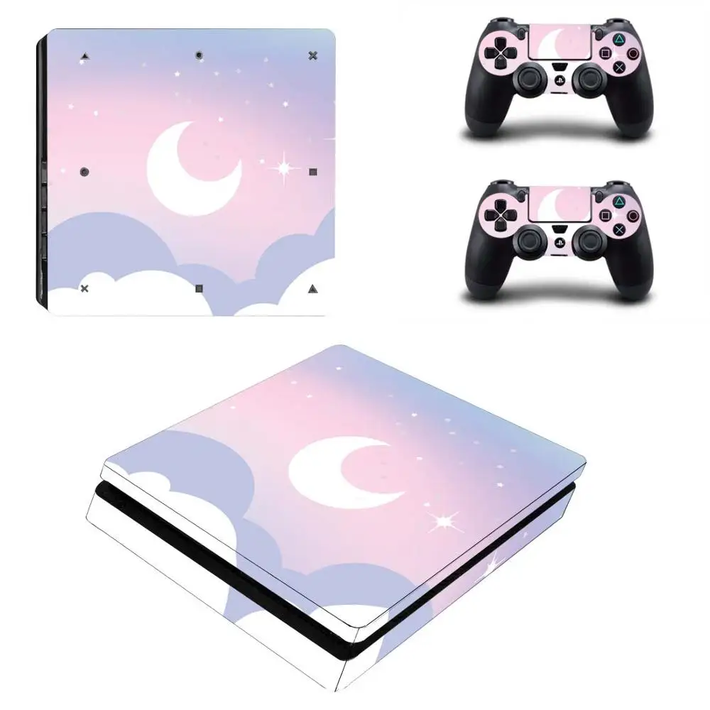 Звездное небо Звезда PS4 тонкая наклейка s Play station 4 наклейки для PlayStation консоль и