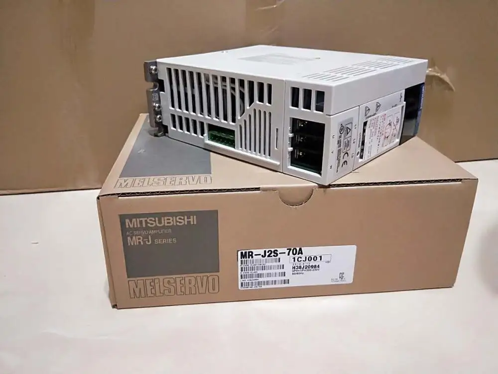 Оригинальный драйвер MR-J2S-10A MR-J2S-20A MR-J2S-40A MR-J2S-100A | Обустройство дома
