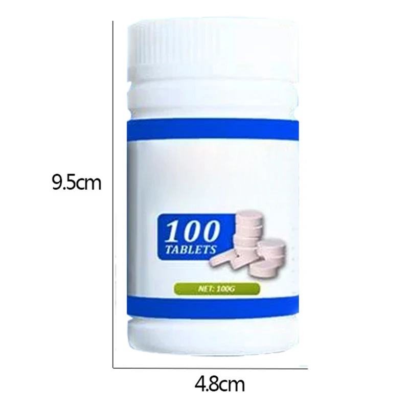 

Swimming Pool Floating Chlorine Cleaning Tablet Hot Tub Cleaner Effectively Protection ALS88