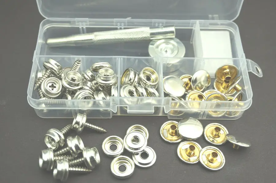 Винтовые гвоздики 15 мм из нержавеющей стали 316x20 |