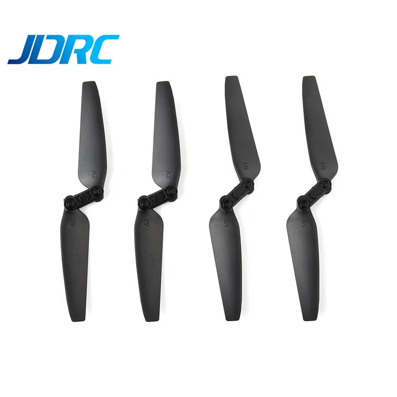 

JDRC JD22s E520 E520S RC Drone Quadcopter Spare Parts Quick Release Foldable Propeller Props Blades Set 4Pcs