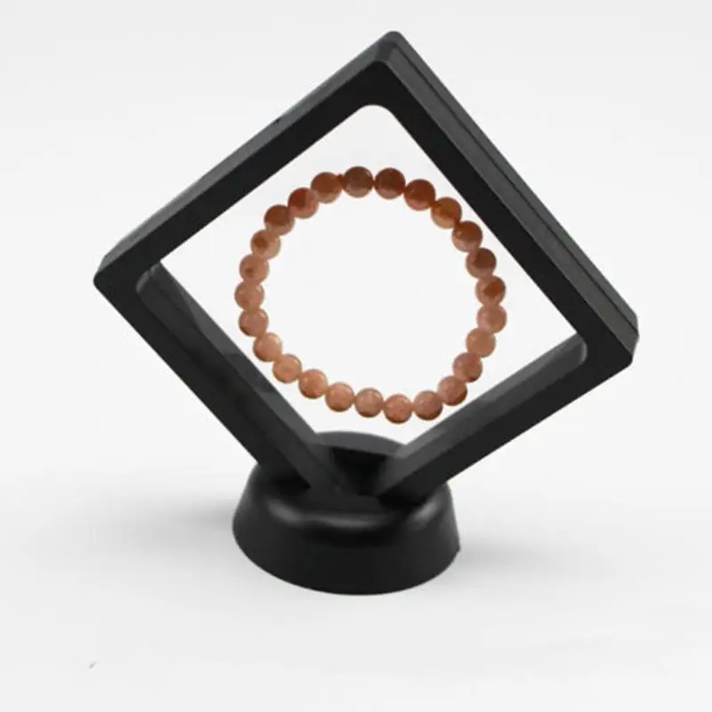 

Elasticity Film Suspension Packing Box Picture Frame Jewellery Display Frame Home Decor Table Jewelry Display Stand Creativity
