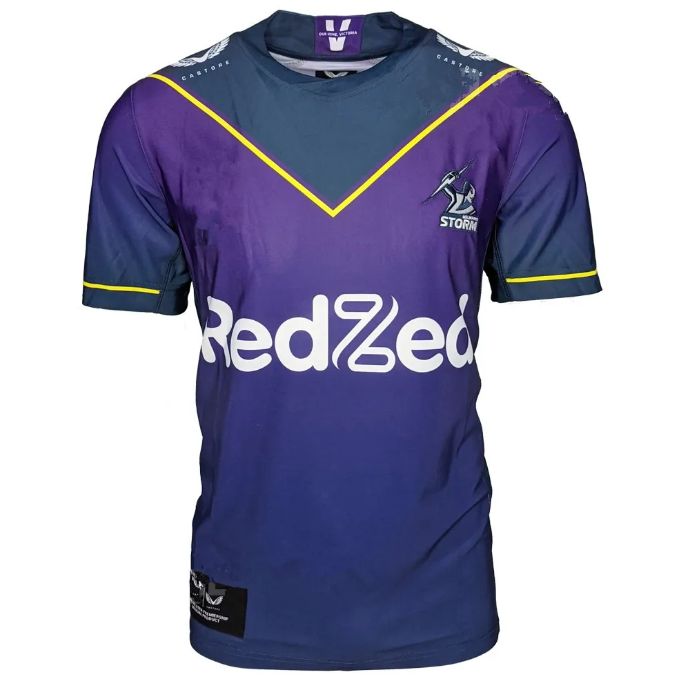 

2019/2020/2021 Melbourne Storms 1998 Retro Rugby Jersey Size S-3XL-5XL