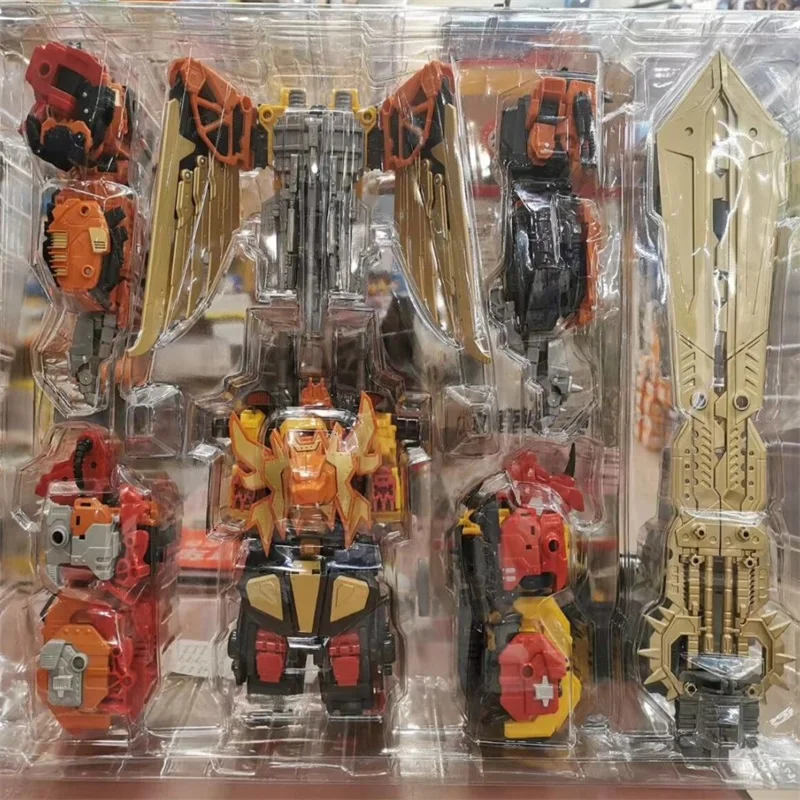 Трансформация Новый Jinbao с обновлением наборы Predaking фигура|Игровые фигурки и