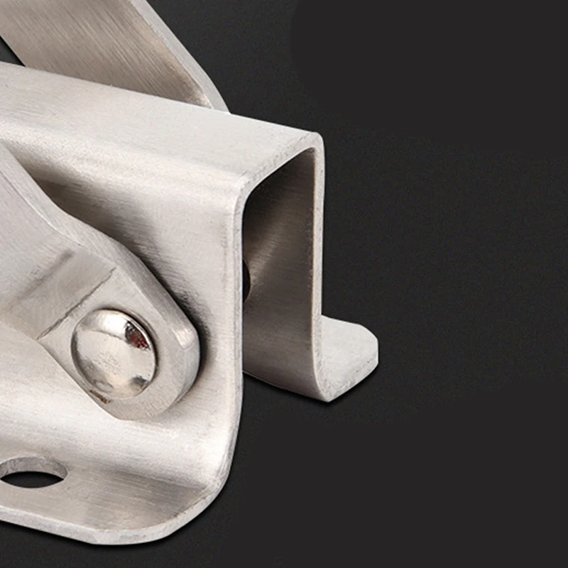 Высокое качество бытовой треугольный складной кронштейн металлический фиксатор