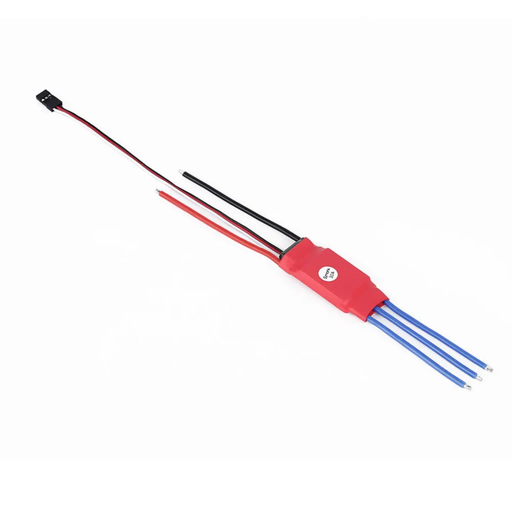 4 шт./партия бесщеточная прошивка ESC Simonk 30A с 5V 3A UBEC подходит для четырехосевого