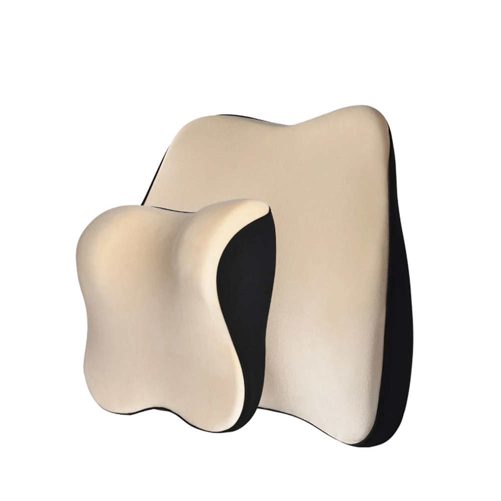 Автомобильная подушка из пены с эффектом памяти Массажная для отдыха на шею и