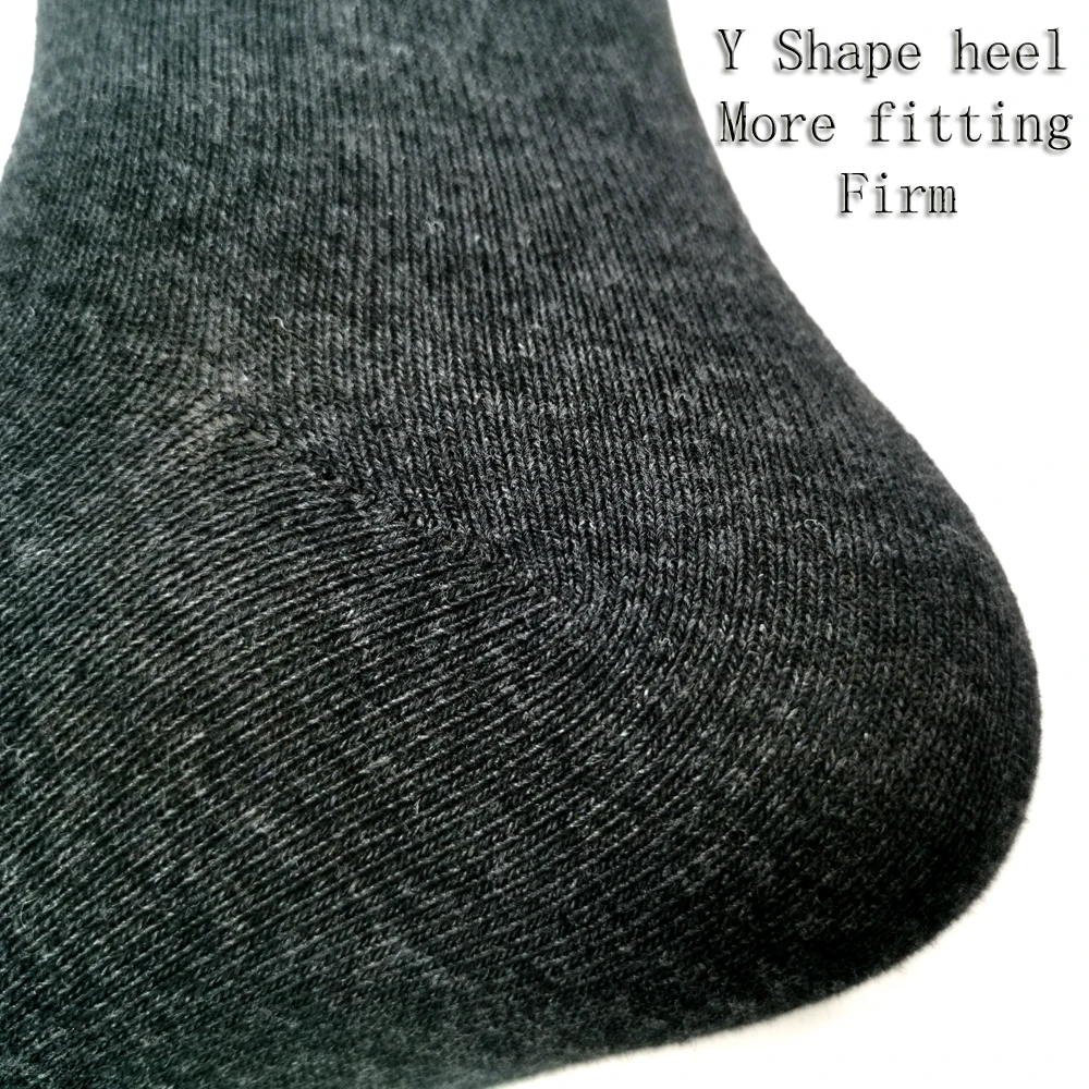 Для мужчин удобные хлопковые носки 5 пар/компл. для мальчиков дышащие