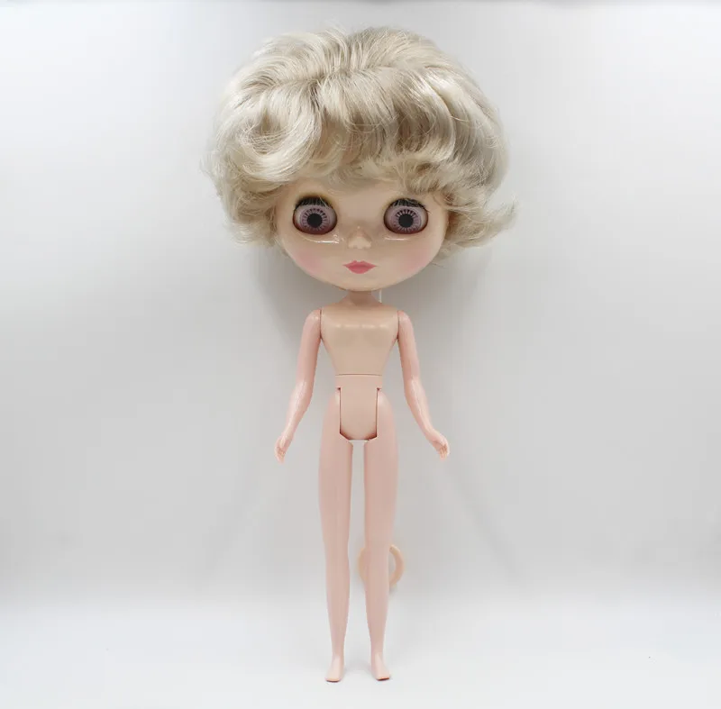 Free Shipping colorful RBL-910B DIY Blyth doll fashion hair 4 big eyes man body 1/6 BJD special price boy toy girl birthday gift | Игрушки и