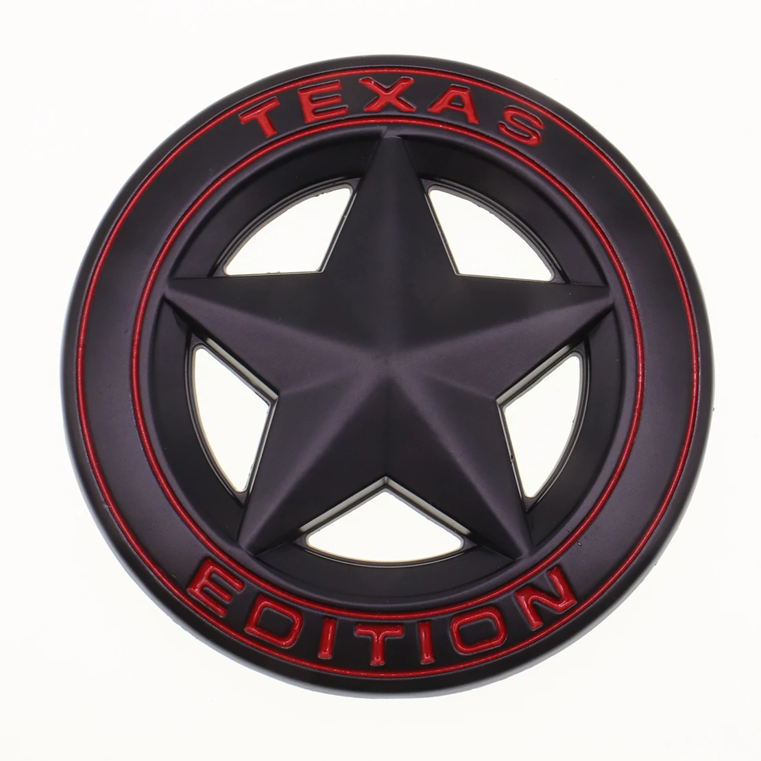 EIDRAN 3D эмблема TEXAS EDITION металлический автомобиль Стикеры Звезда Логотип Эмблема