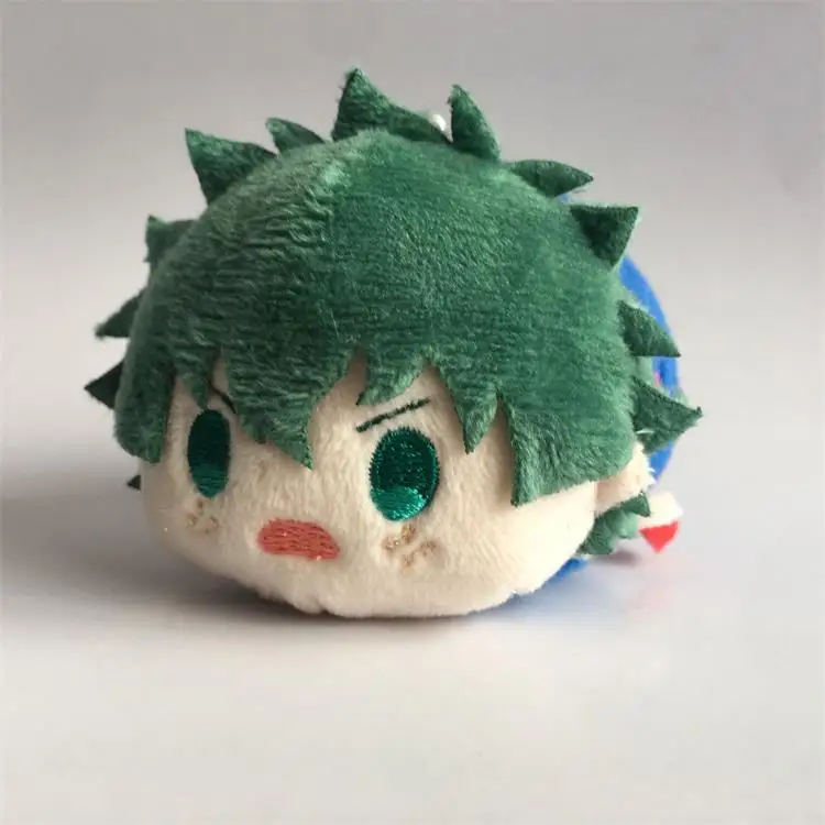 Фото Mochi талисман 85 мм куклы Boku No Hero Академия Deku милые игрушки для детей сумка Подвеска Коллекционная плюшевая кукла Kaminari Denki игрушка №2