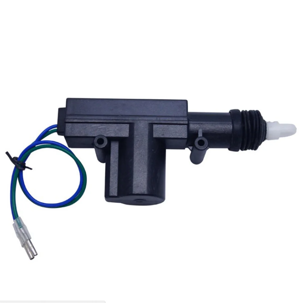 Универсальный автомобильный 2 провода силовой дверной замок привод для