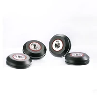 4pcs audio speakers amplifier preamp dac cd player anti shock absorber foot feet pads vibration absorption spike