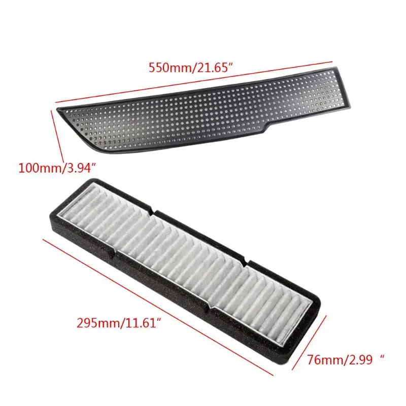 

Car Auto Air Flow Vent Cover Filter Cotton Protector Anti-blocking Air Intake Cover for Tesla Model 3 Accessories