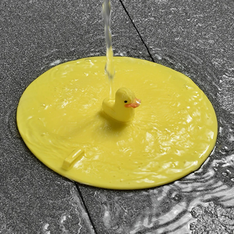 

Large Silicone Bathtub Stopper Leakage-proof Drain Cover Sink Hair Stopper Tub Flat Plug Stopper Bathroom Accessories