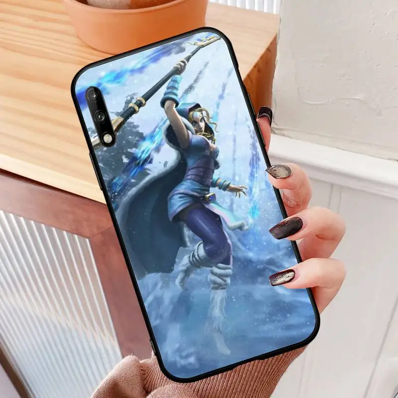 

Dota 2 Game Phone Case For Xiaomi F1 mi8SE mi5 10Pro lite Note2 3 Mi6 8 9 A2 Plus 9T Lite Cover Fundas Coque