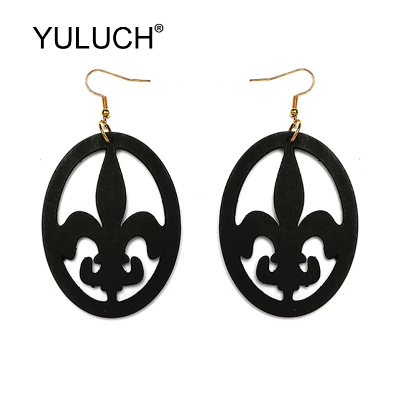 Женские черные серьги YULUCH 2019 модные ювелирные изделия для женщин вечерние