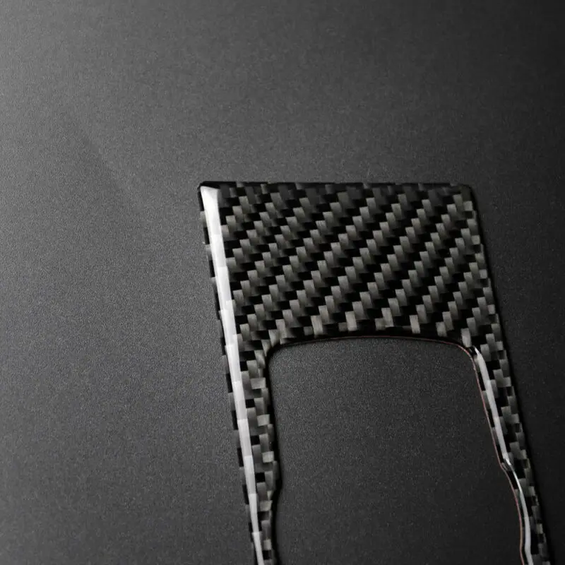 

Carbon Fiber CD Panel Trim Air Condition Accessories Practical Durable