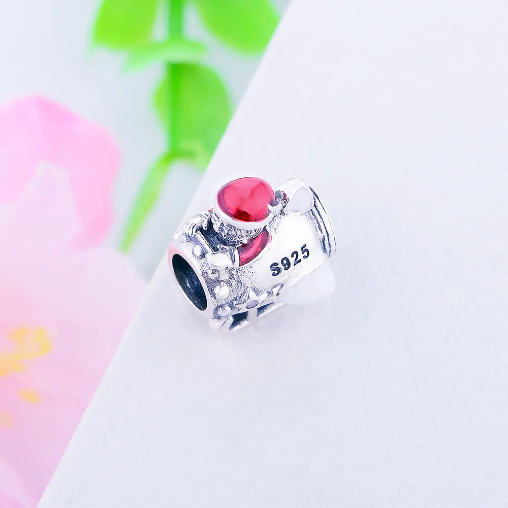 Подходят для оригинального браслета pandora коллекция зима 2018 серебро 925 пробы Санта