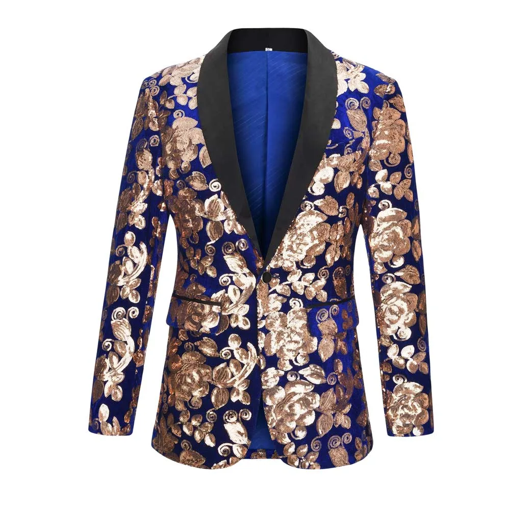 

Блейзер мужской бархатный, блестящий пиджак с золотыми блестками, с накидкой, для свадьбы, вечеринки, сцены, певцов, пиджак