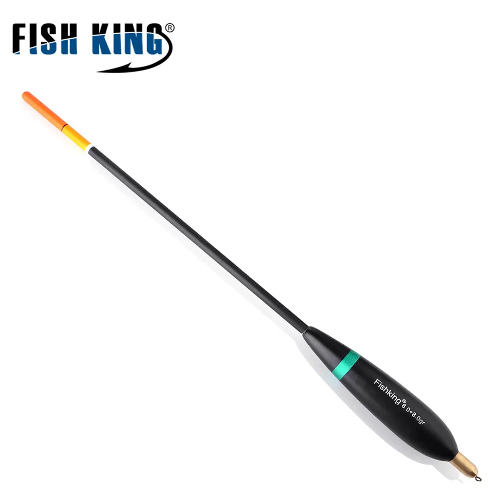 Рыболовный поплавок FISH KING 4 шт./упак. медный свинцовый для ловли карпа 24 см 26 8 г 9 10