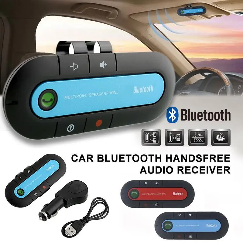 Беспроводная Bluetooth-Колонка 4 1 приемник громкой связи Bluetooth-колонка Смарт-стерео